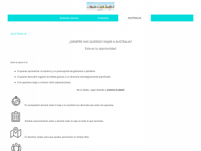 tuagentetravel.com snapshot