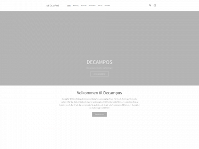 decampos.dk snapshot