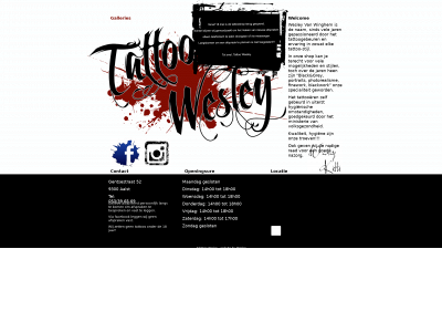 tattoowesley.be snapshot