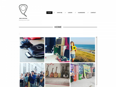 melodiek.be snapshot