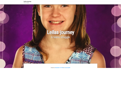 leilasjourney.com snapshot