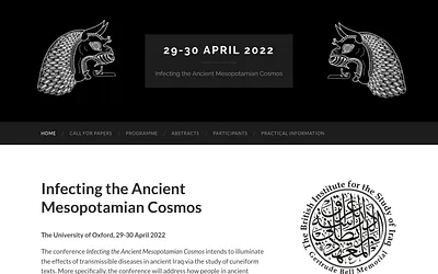 ancientmesopotamianmedicine.com snapshot