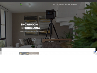 showroominmobiliaria.com snapshot