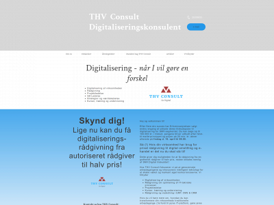 thvconsult.dk snapshot