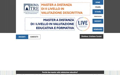 mastervalutazione.it snapshot