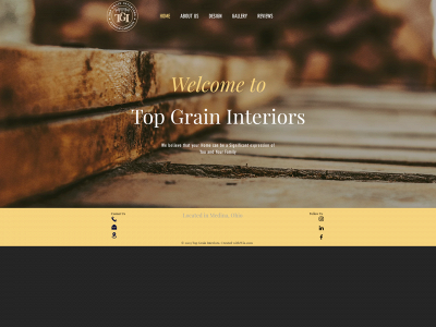 topgraininteriors.com snapshot
