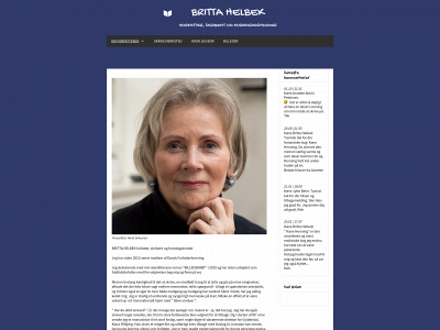 brittahelbek.dk snapshot