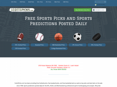 scottspicks.com snapshot