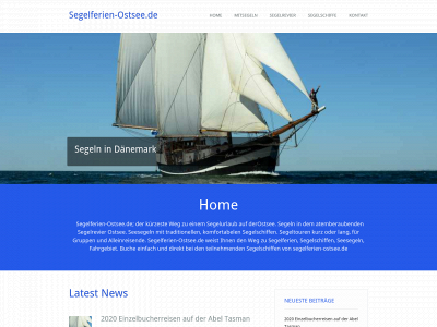 segelferien-ostsee.de snapshot