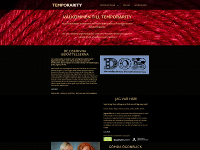 temporarity.com snapshot