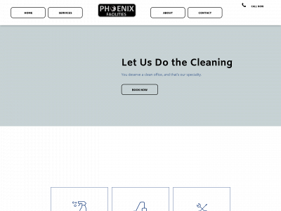 phoenixfacilities.uk snapshot
