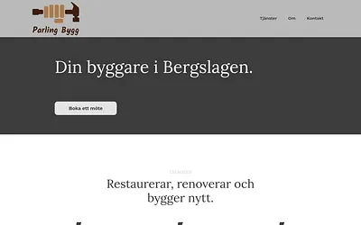 parling-bygg.se snapshot