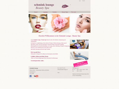 beauty-secrets.ch snapshot