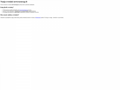 neweraenergy.lt snapshot