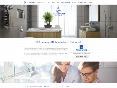 svanholms.com snapshot