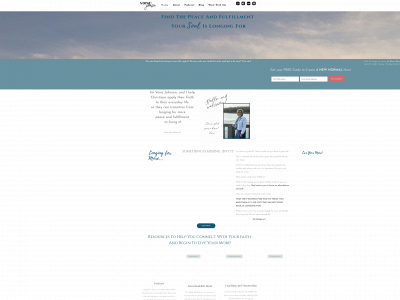 vonajohnson.com snapshot
