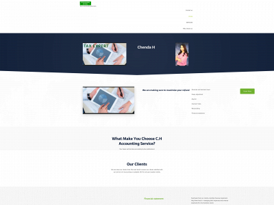 chaccountingservice.com snapshot