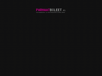 parhaatbileet.fi snapshot