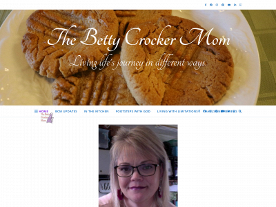 thebettycrockermom.com snapshot