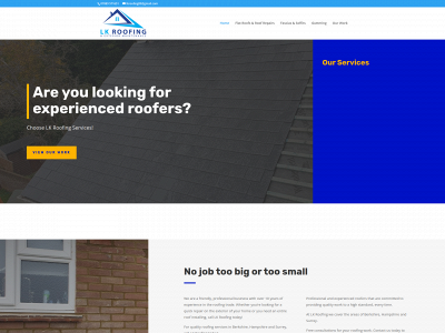 lkroofingcompany.co.uk snapshot