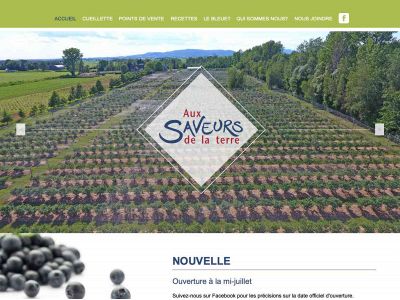 auxsaveursdelaterre.com snapshot