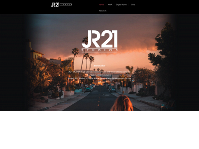 jr21studios.com snapshot