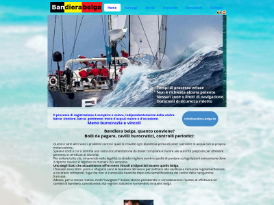 bandiera-belga.be snapshot