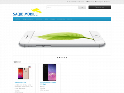 www.saqibmobile.com snapshot
