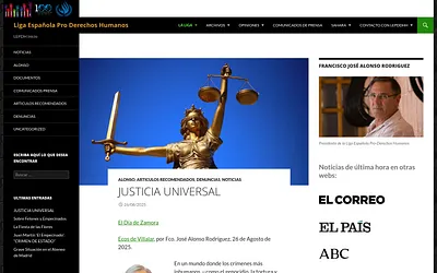ligaproderechoshumanos.org snapshot