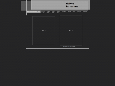 dolorssfarrarons.com snapshot