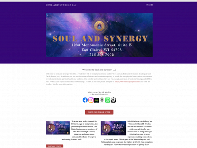 www.soulandsynergyec.com snapshot