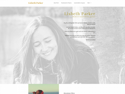 lisbeth-parker.de snapshot