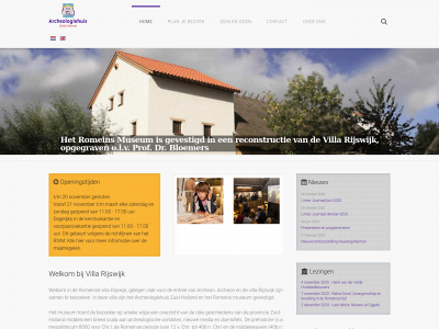 archeologiehuiszuidholland.nl snapshot