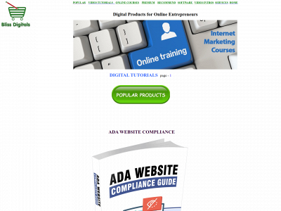 digitalbliss-productions.com snapshot