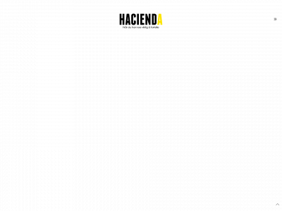 hacienda.no snapshot