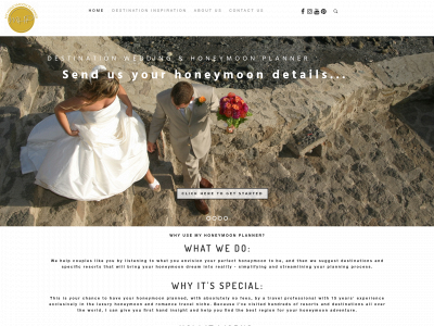 myhoneymoonplanner.com snapshot