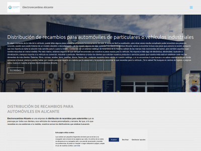 electrorecambios-alicante.com snapshot