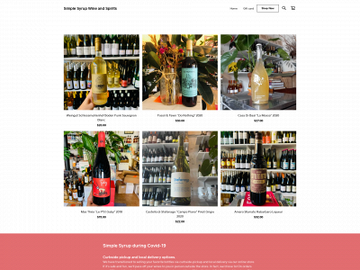 simplesyrup.nyc snapshot