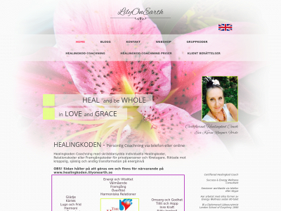 lilyonearth.se snapshot