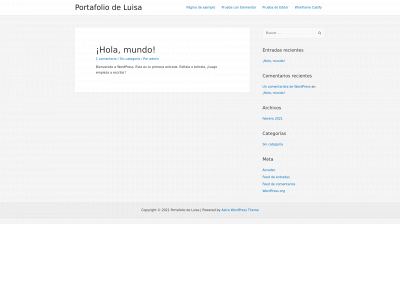 luisaalvear.com snapshot