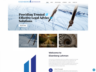 eisenberglehman.com snapshot