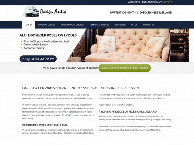 design-antik.dk snapshot
