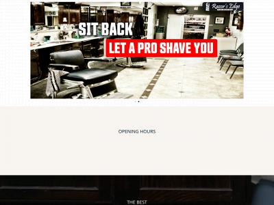 razorsedgebarbershopaz.com snapshot
