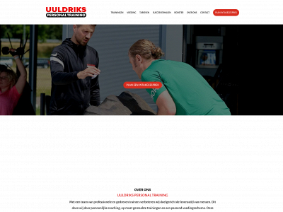 uuldrikspersonaltraining.nl snapshot