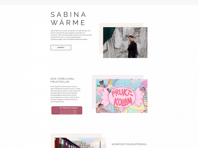 sabinawarme.se snapshot