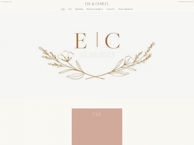 eva-charles.be snapshot