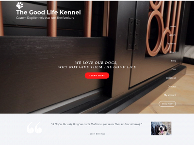 thegoodlifekennel.com snapshot