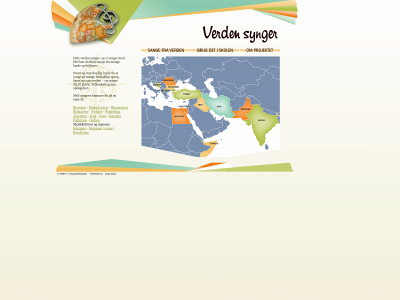 verdensynger.dk snapshot