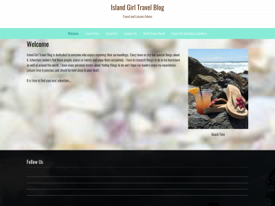 islandgirltravelblog.com snapshot