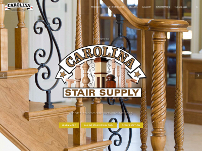 carolinastair.com snapshot
